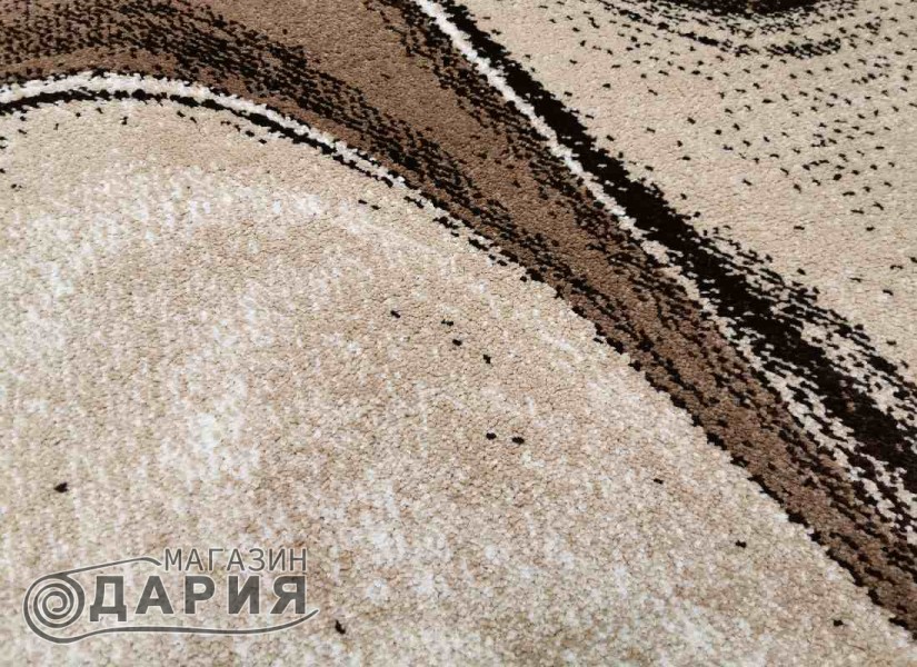 Тъкан килим MAGNOLIA 097 d.beige/red
